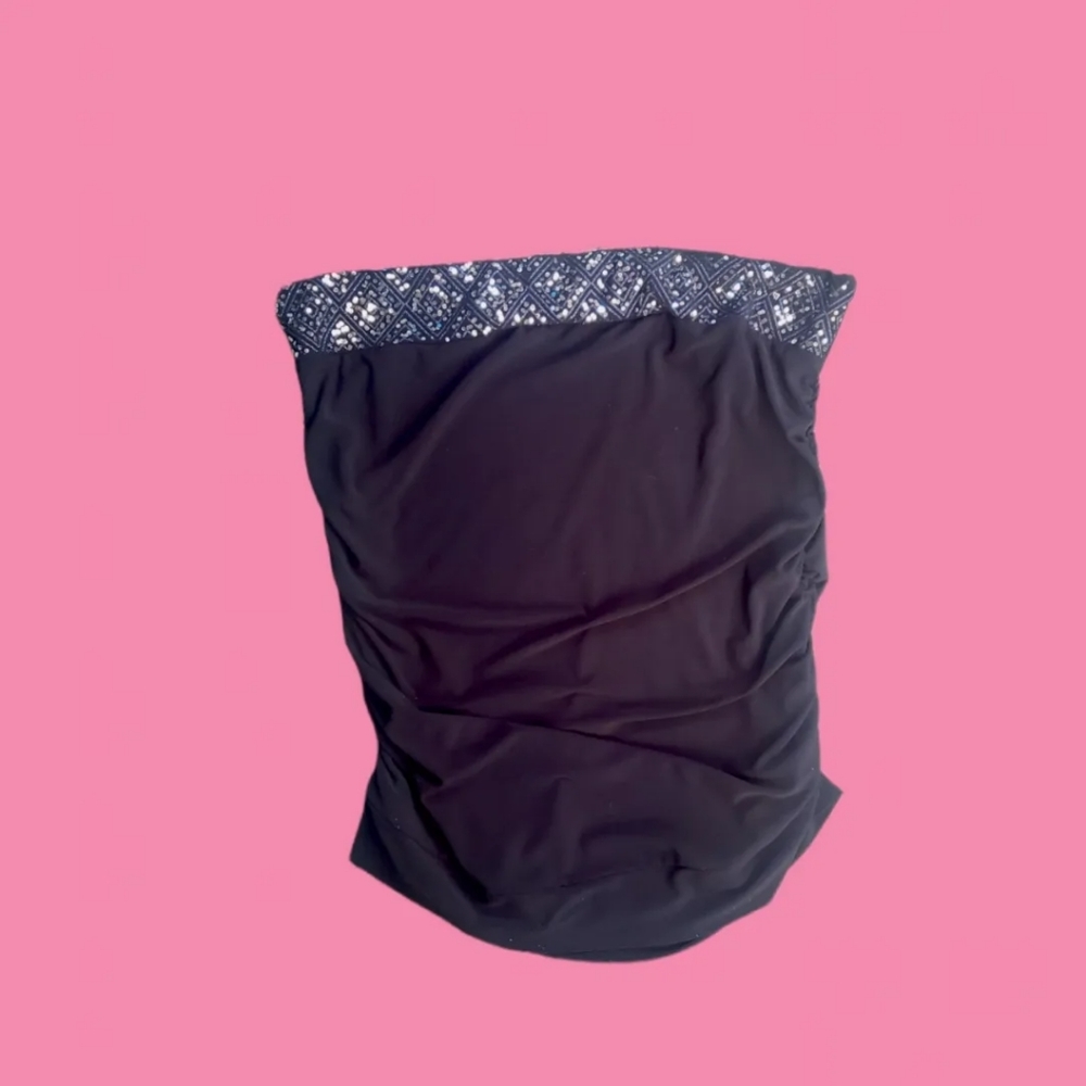 Dori black tube top